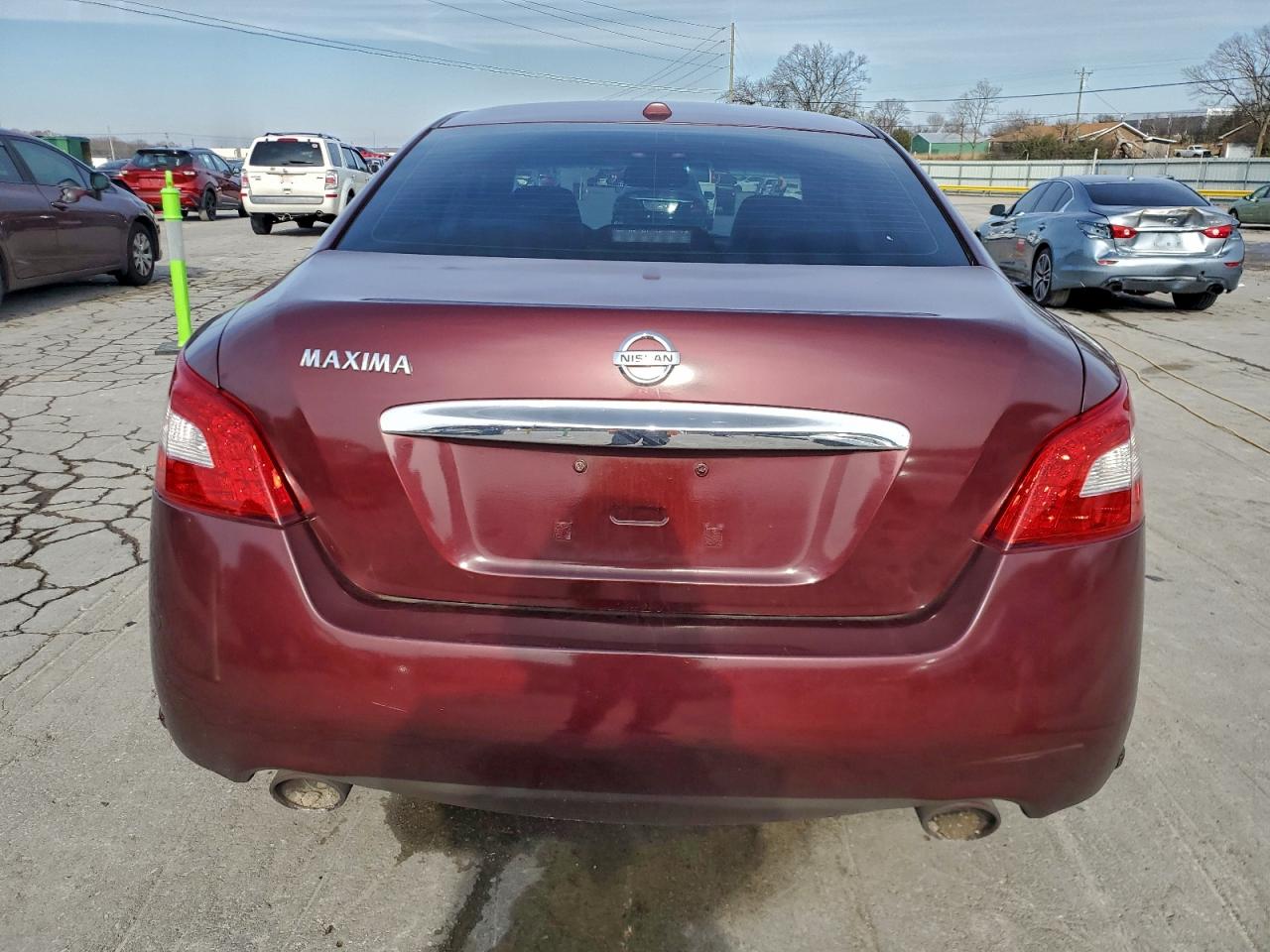 2011 NISSAN MAXIMA 3.5 S photo 11