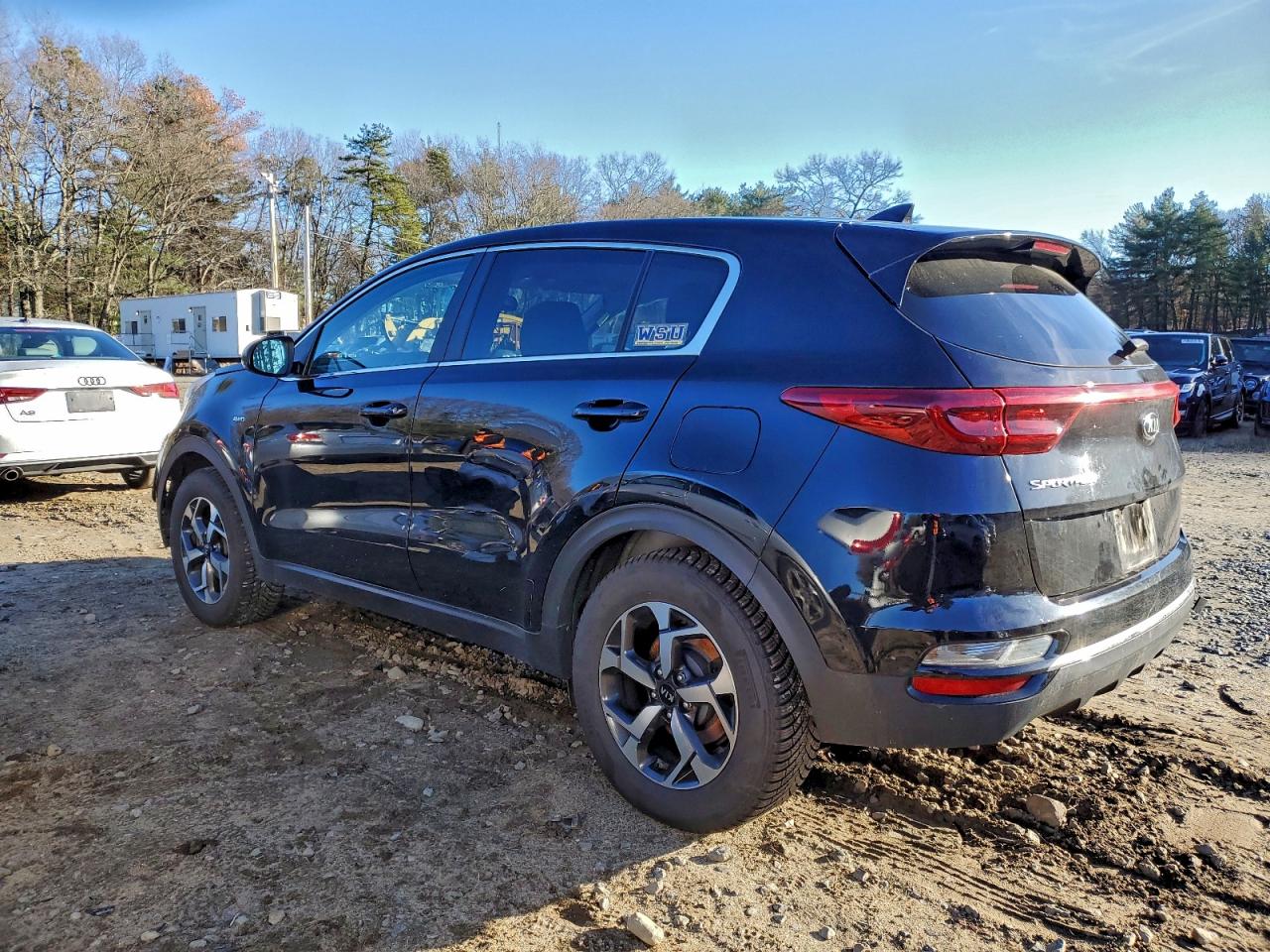 2021 KIA SPORTAGE LX photo 2