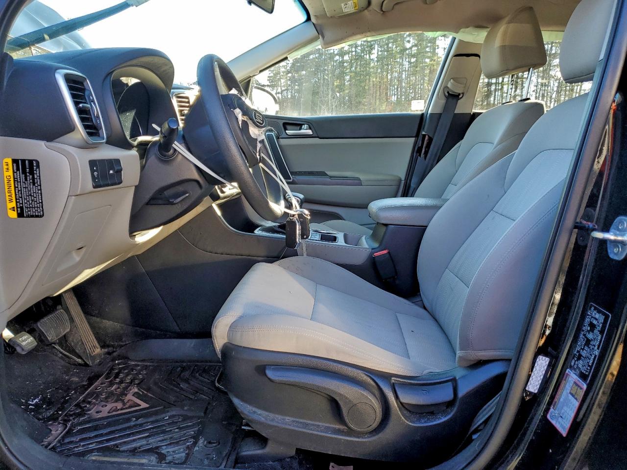 2021 KIA SPORTAGE LX photo 7