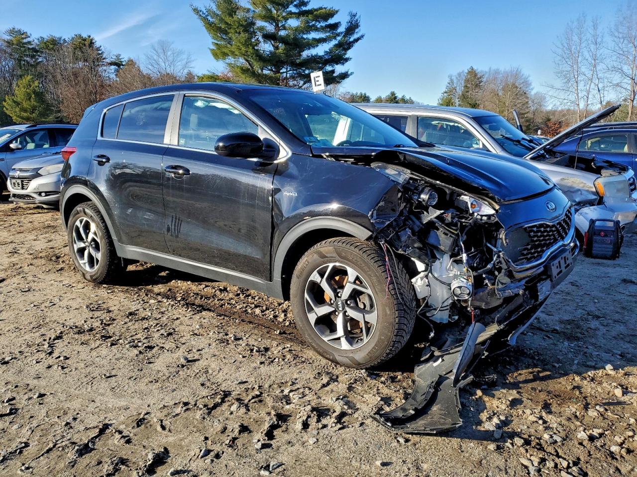 2021 KIA SPORTAGE LX photo 4