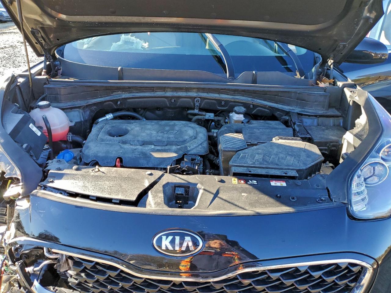2021 KIA SPORTAGE LX photo 12
