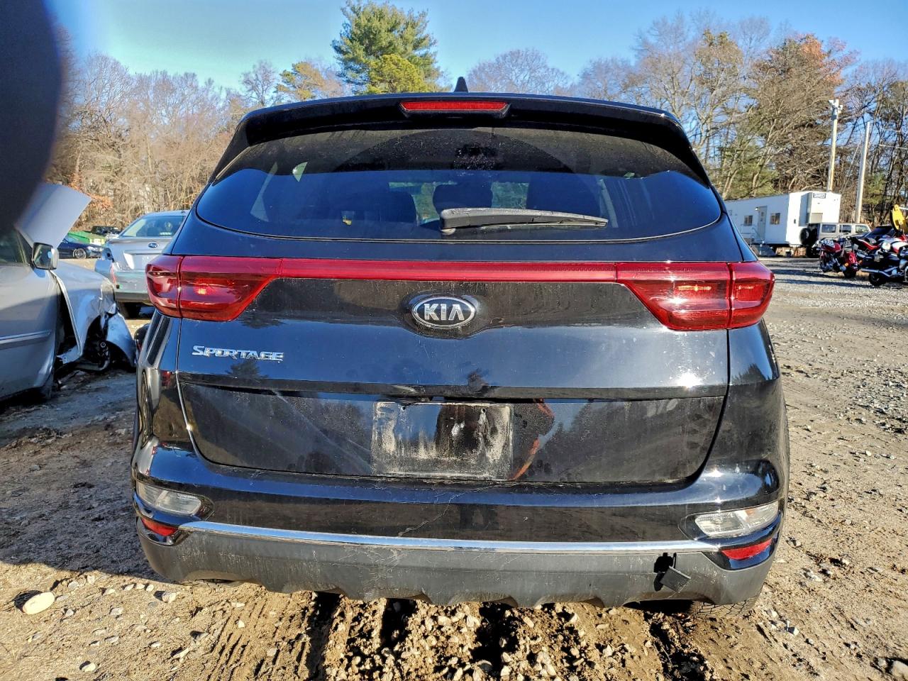 2021 KIA SPORTAGE LX photo 6