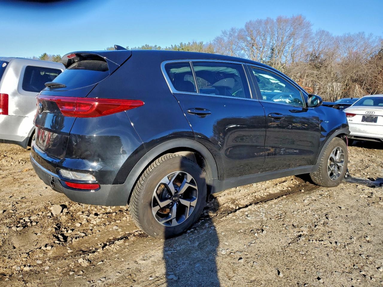 2021 KIA SPORTAGE LX photo 3