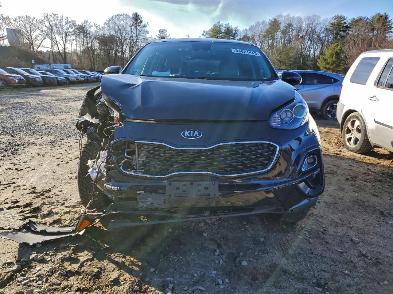 2021 KIA SPORTAGE LX photo 5