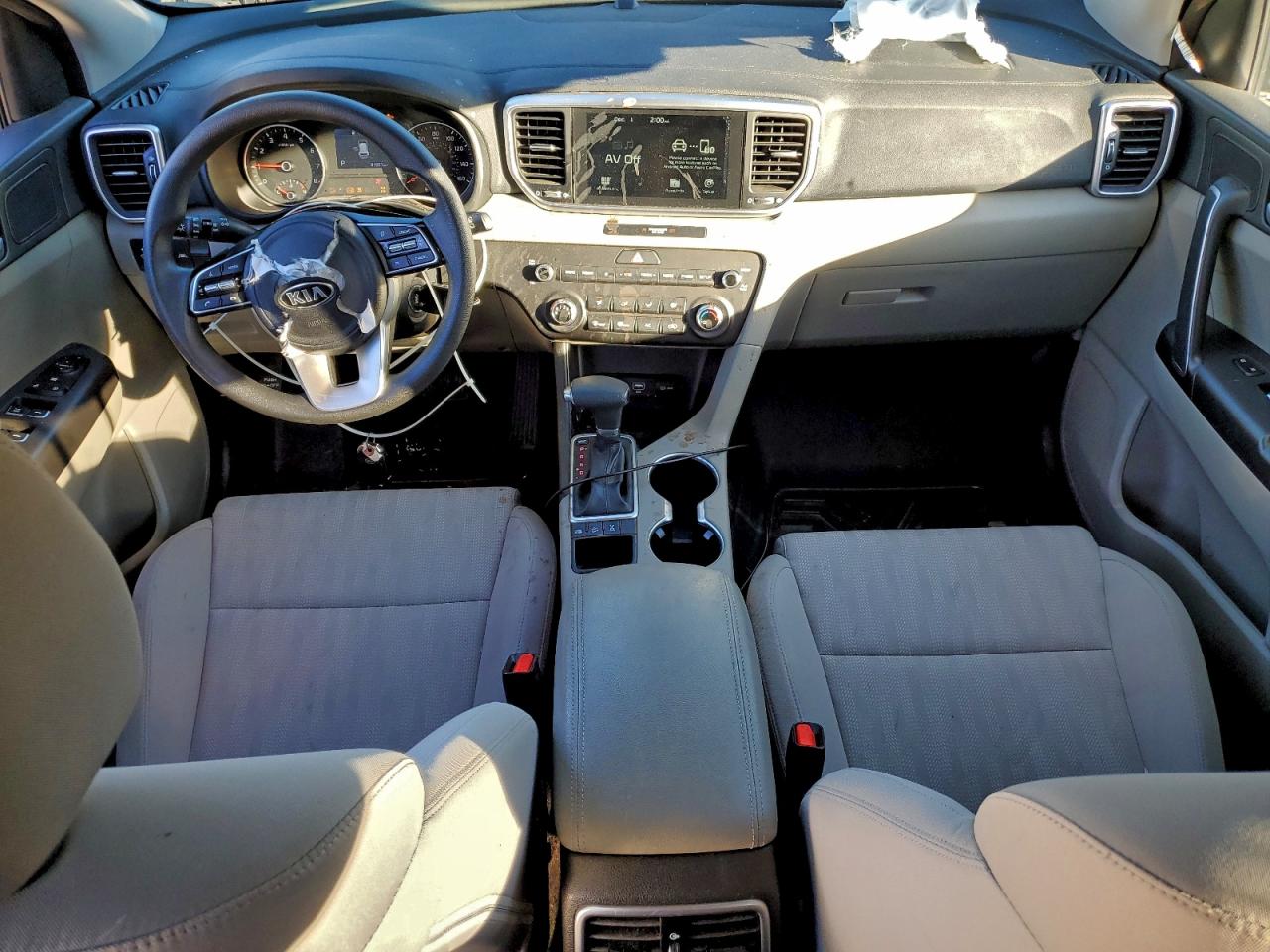 2021 KIA SPORTAGE LX photo 8