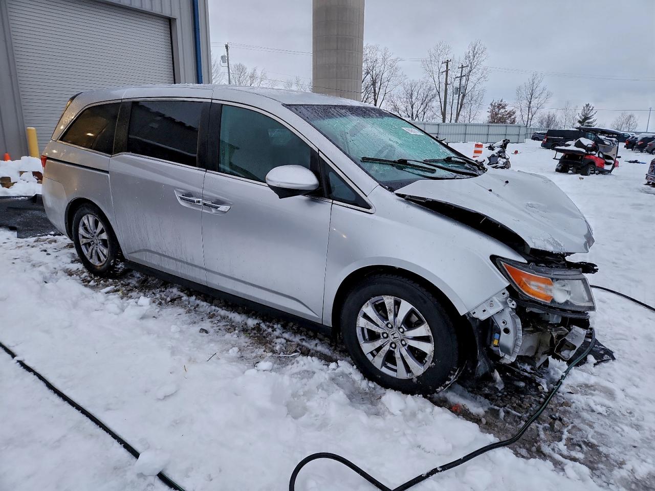 2014 HONDA ODYSSEY EX photo 4