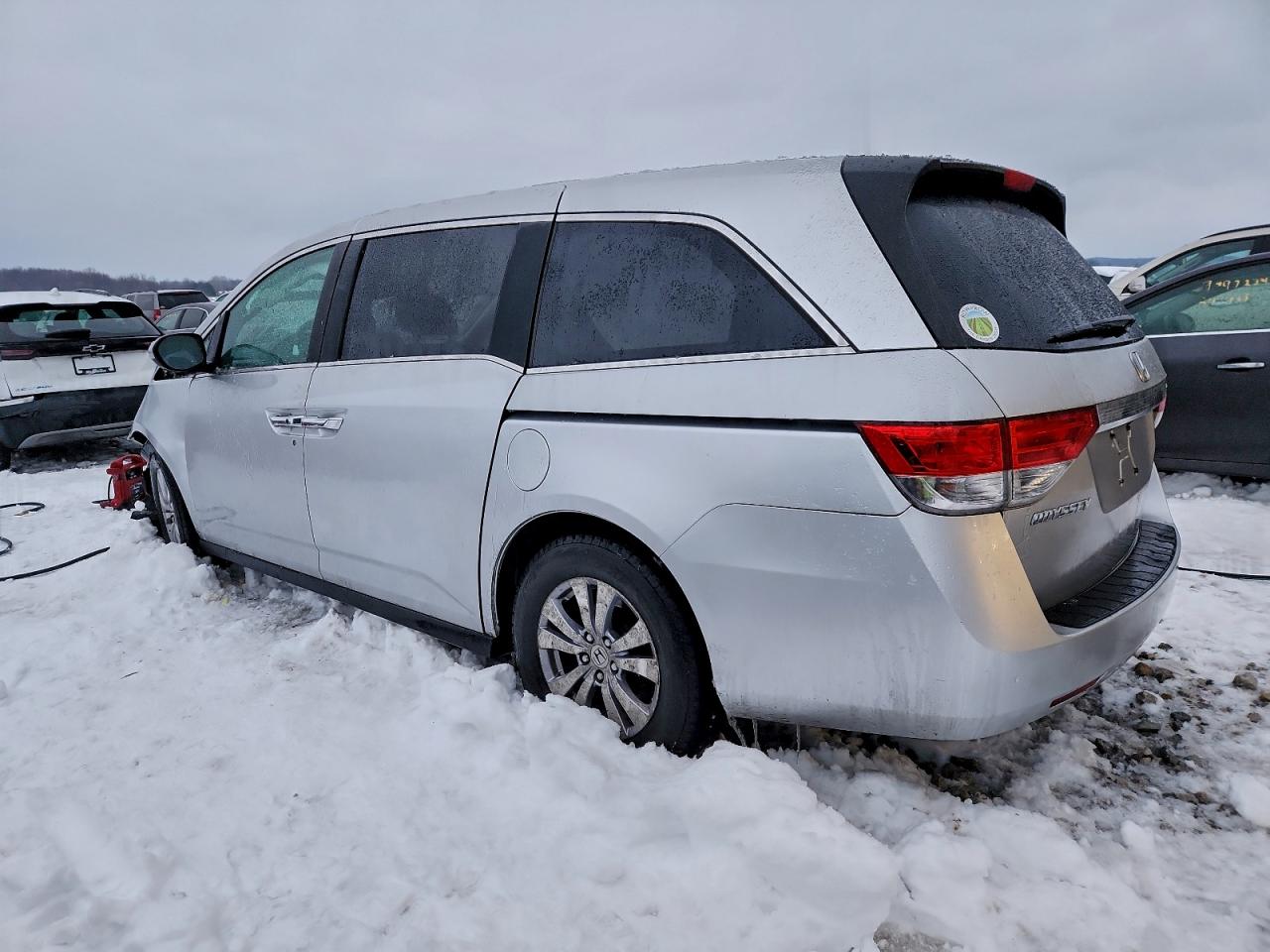 2014 HONDA ODYSSEY EX photo 2