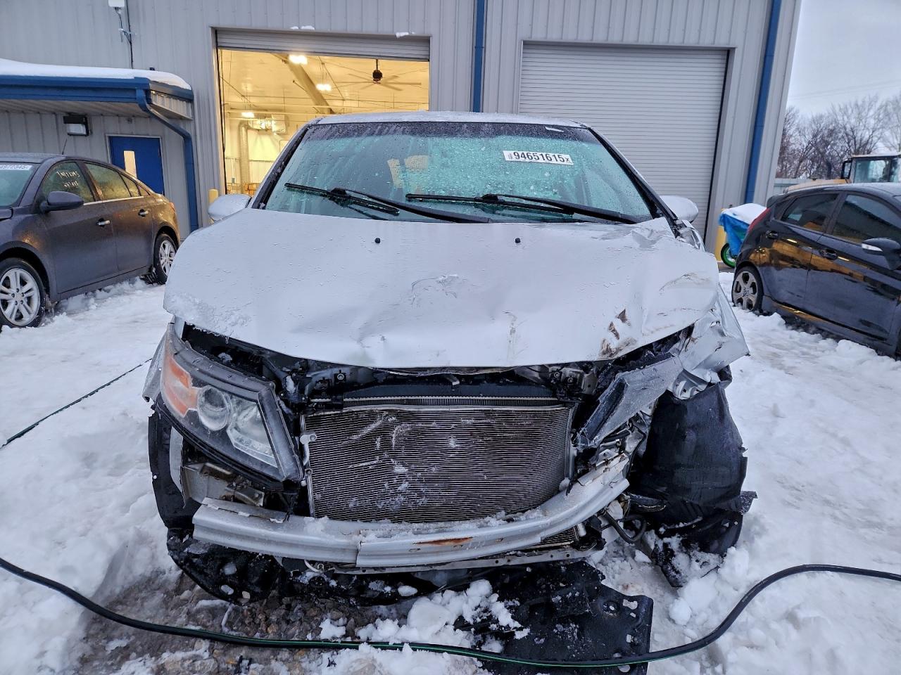 2014 HONDA ODYSSEY EX photo 5