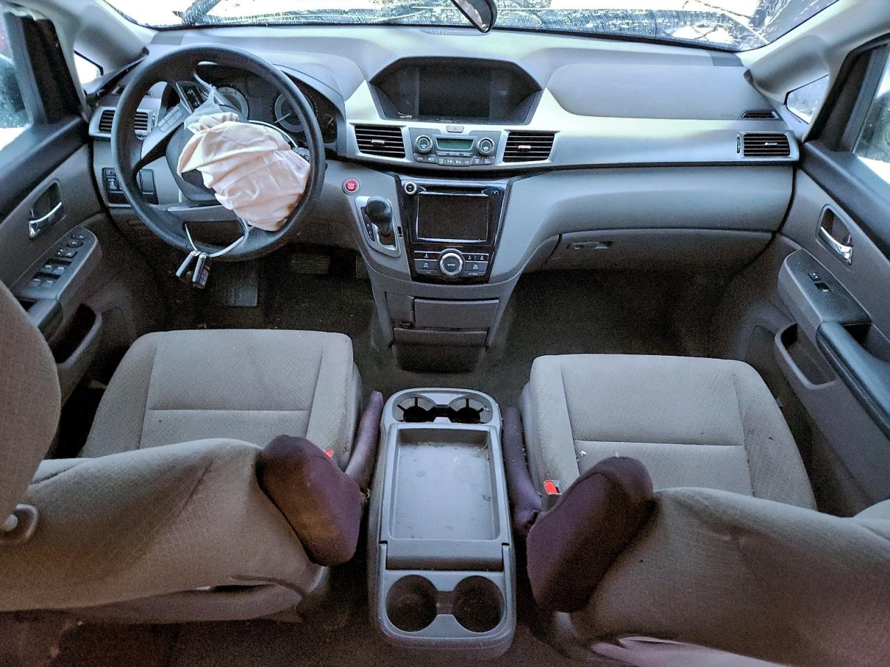 2014 HONDA ODYSSEY EX photo 8