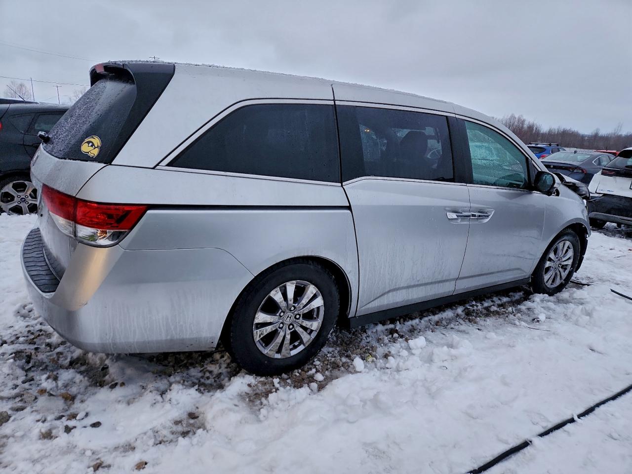 2014 HONDA ODYSSEY EX photo 3