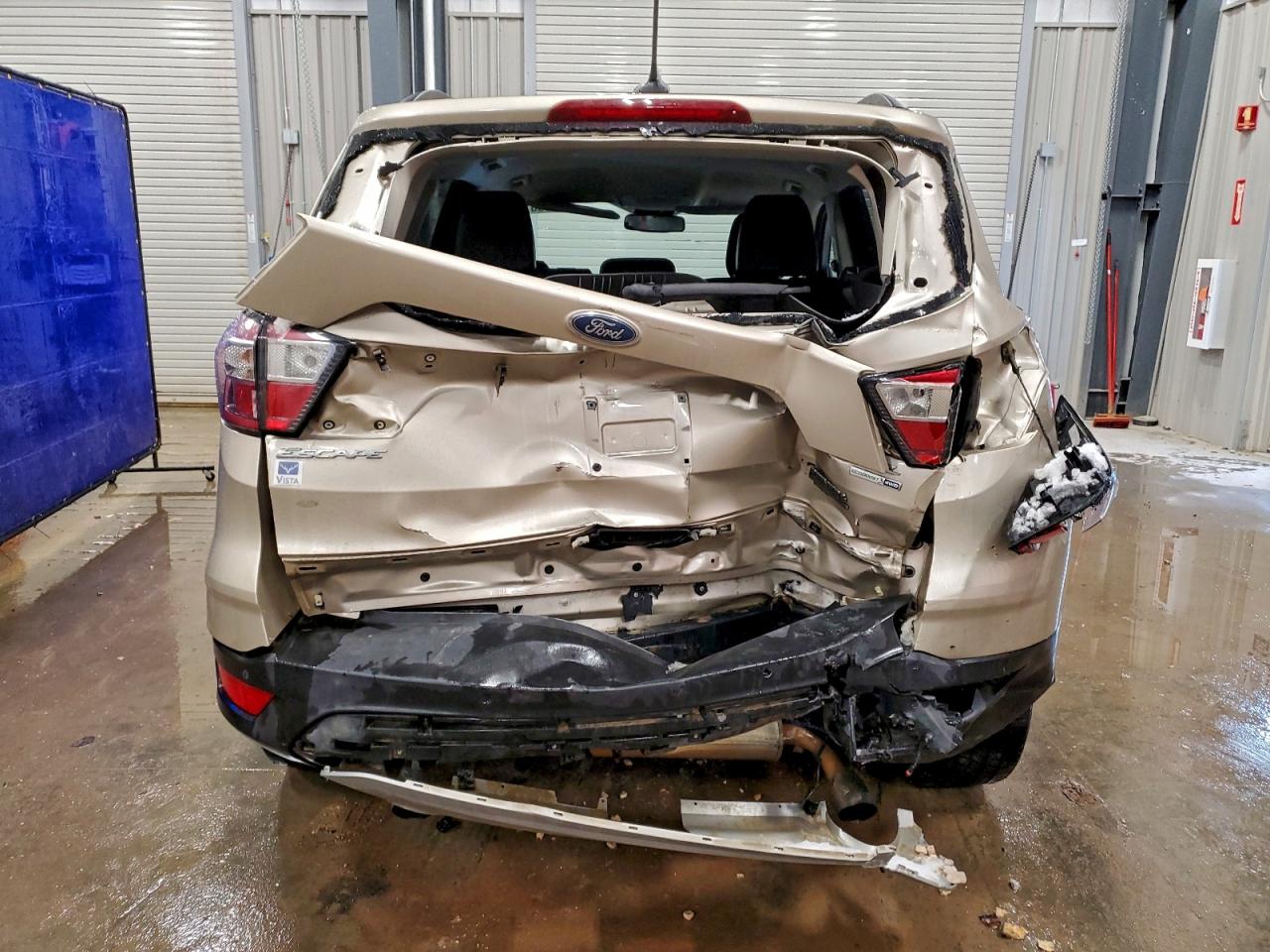 2018 FORD ESCAPE SEL photo 11