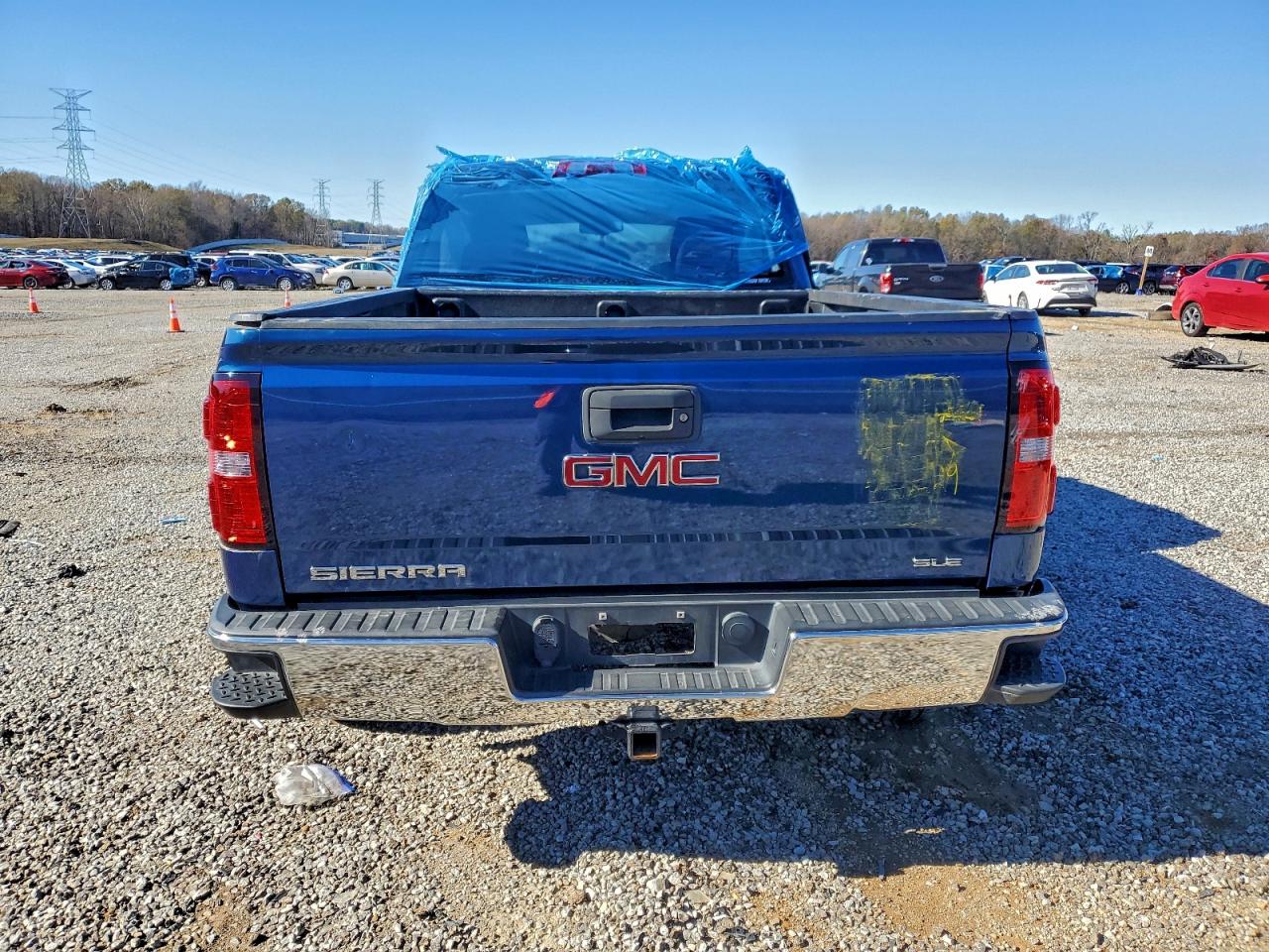 2017 GMC SIERRA C1500 SLE photo 11