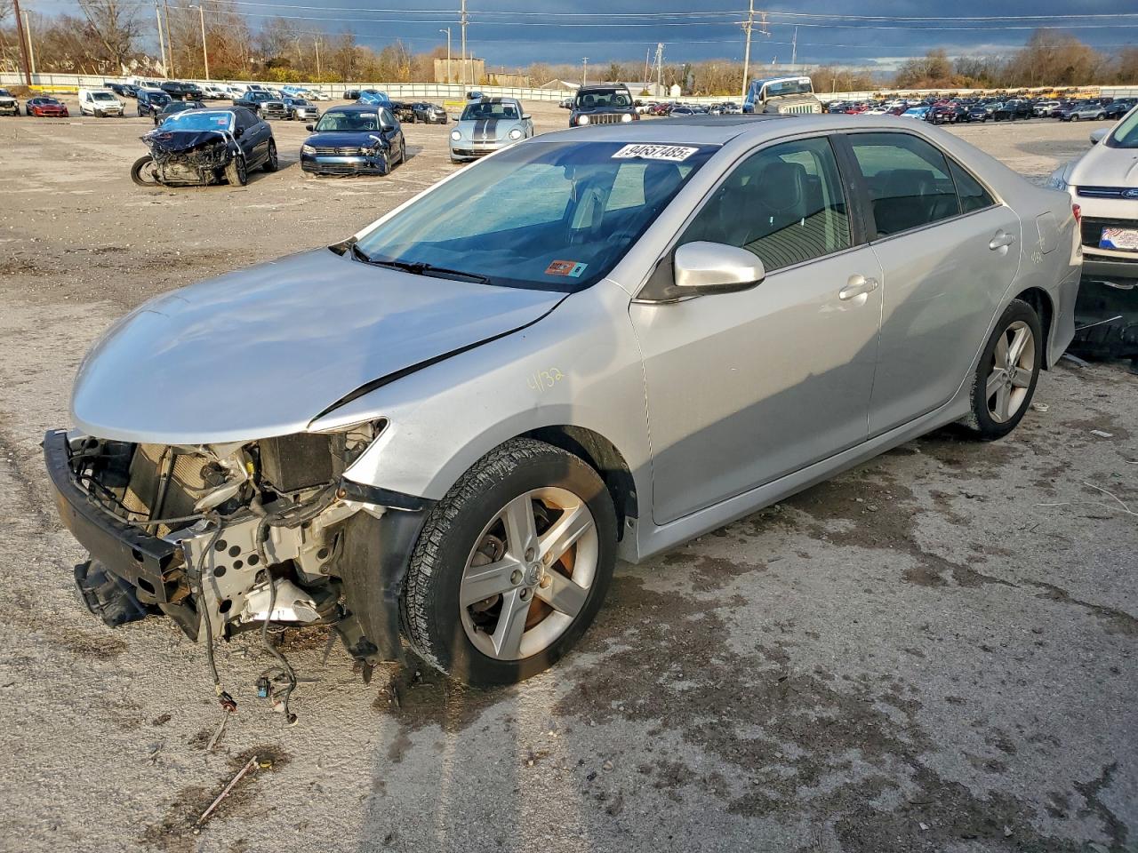 2013 TOYOTA CAMRY