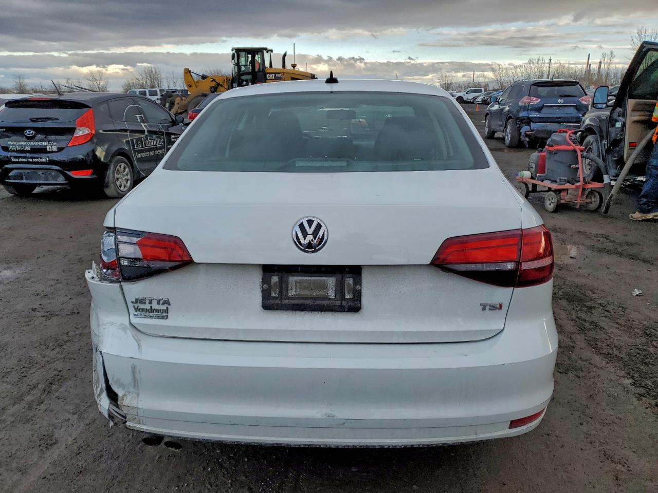 2017 VOLKSWAGEN JETTA S photo 11