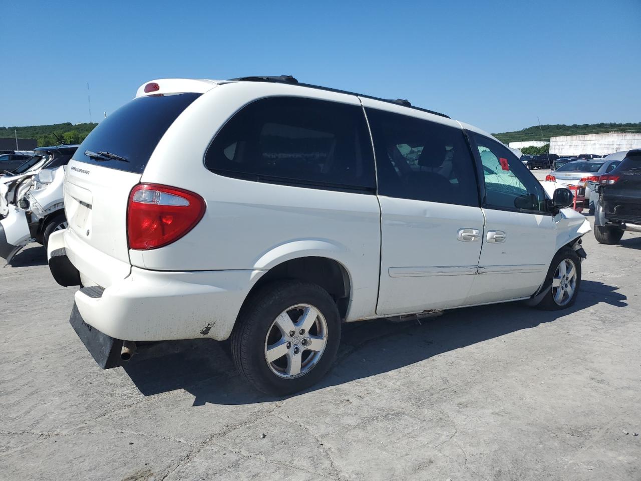 2007 DODGE GRAND CARAVAN SXT photo 5