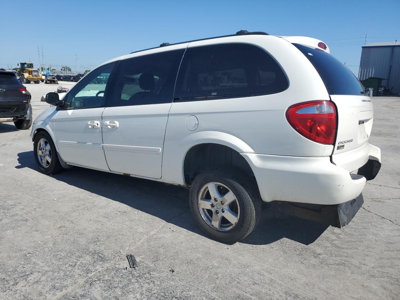 2007 DODGE GRAND CARAVAN SXT photo 3