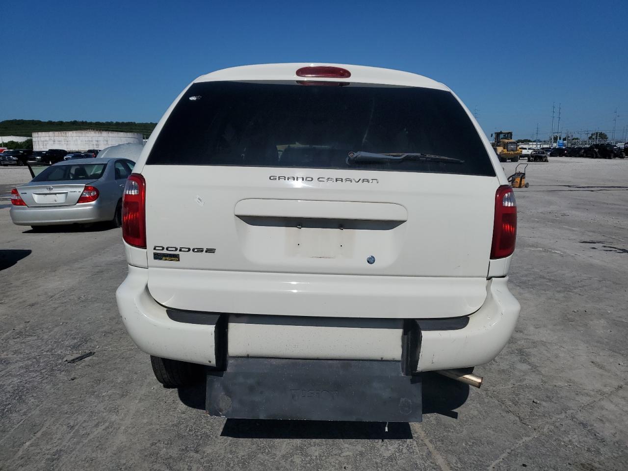 2007 DODGE GRAND CARAVAN SXT photo 11