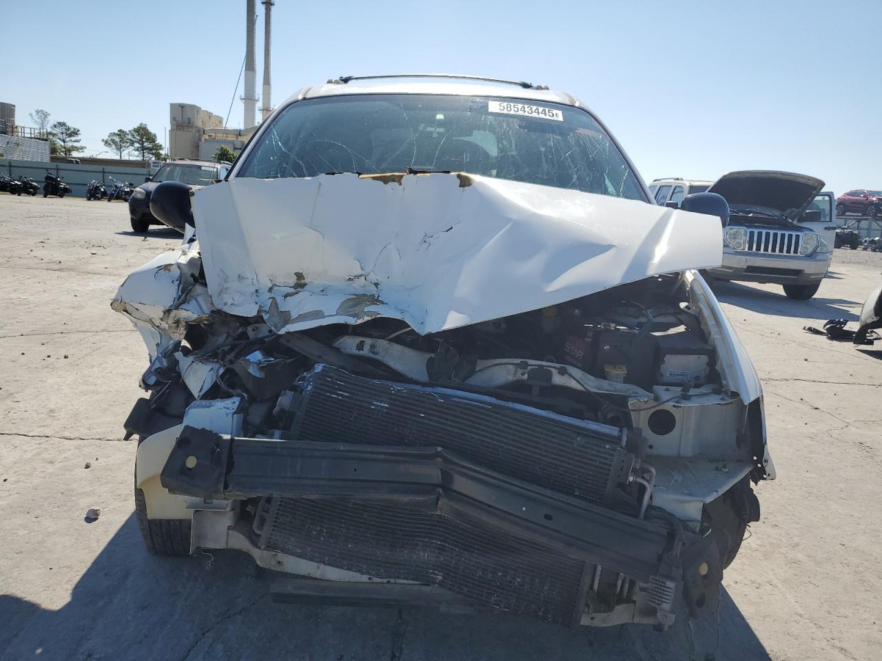2007 DODGE GRAND CARAVAN SXT photo 9