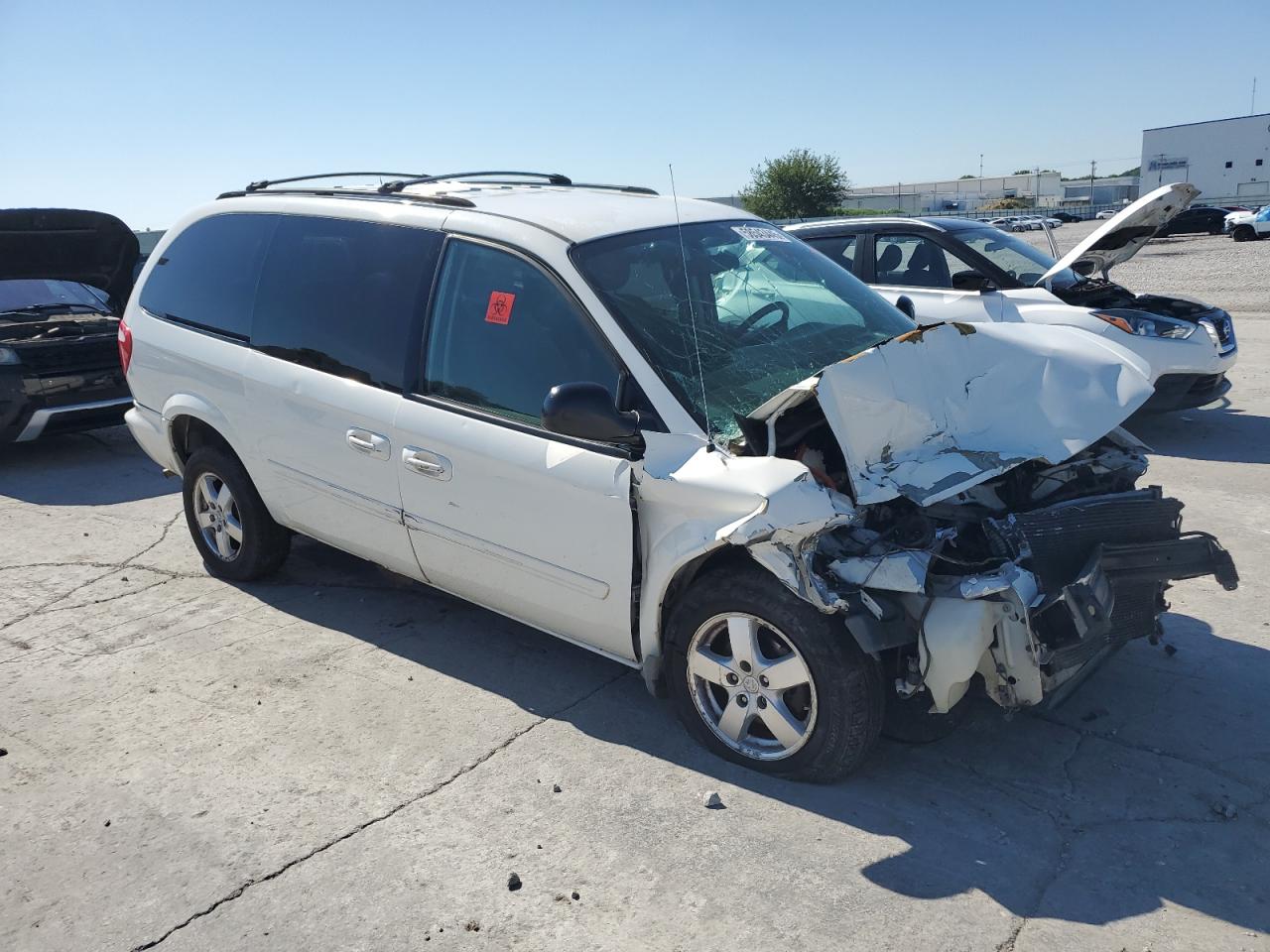 2007 DODGE GRAND CARAVAN SXT photo 7