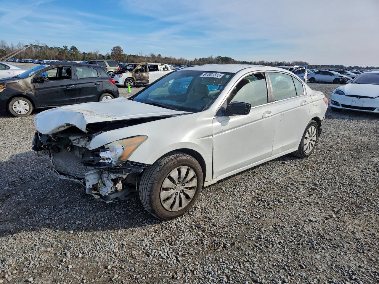 2012 HONDA ACCORD