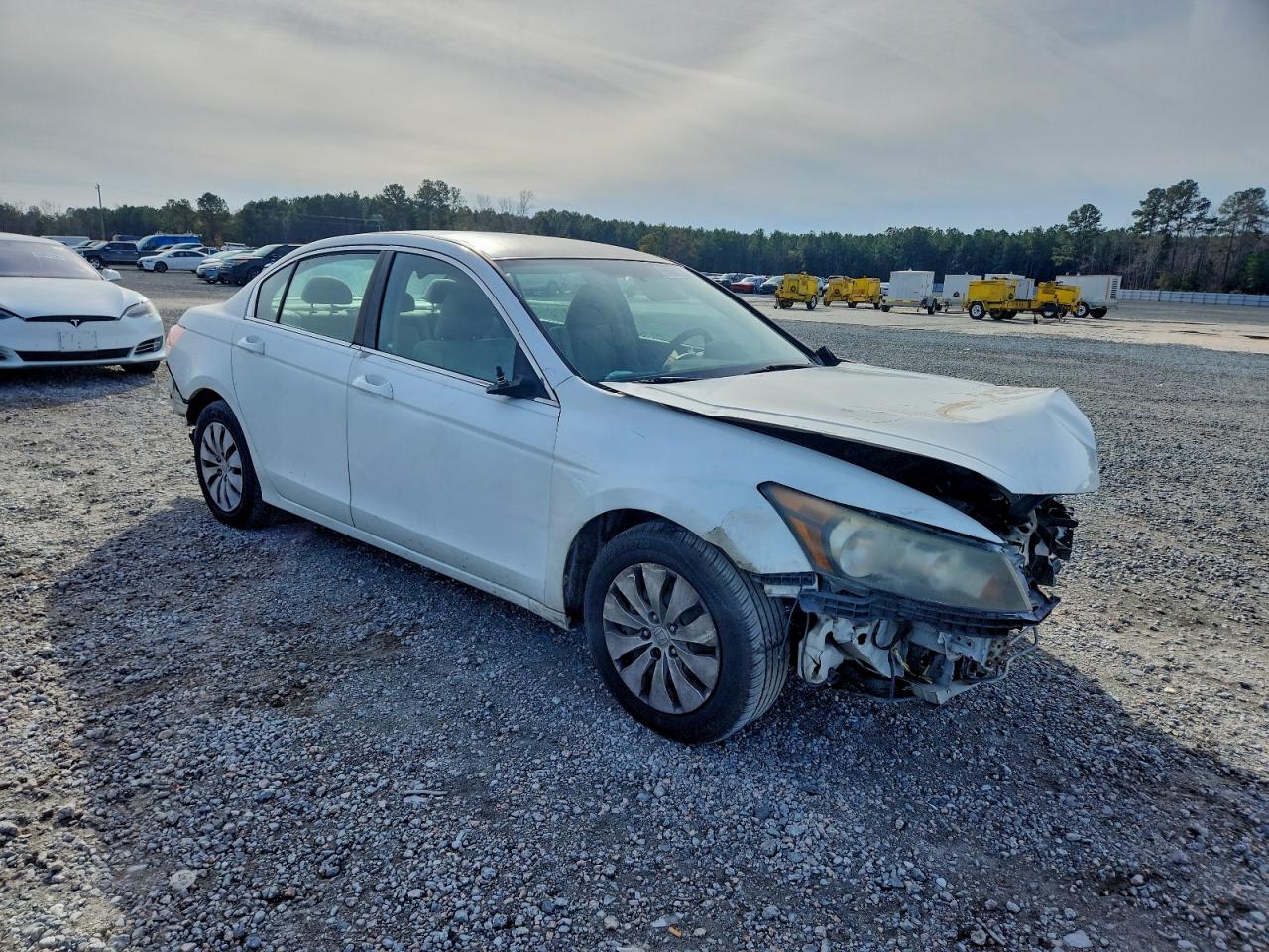 2012 HONDA ACCORD LX photo 4