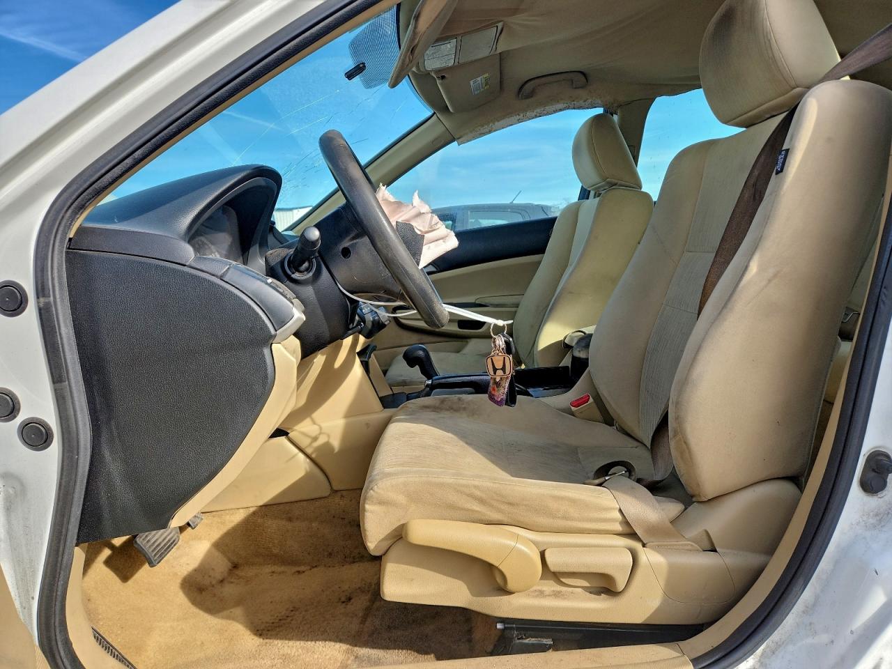 2012 HONDA ACCORD LX photo 7