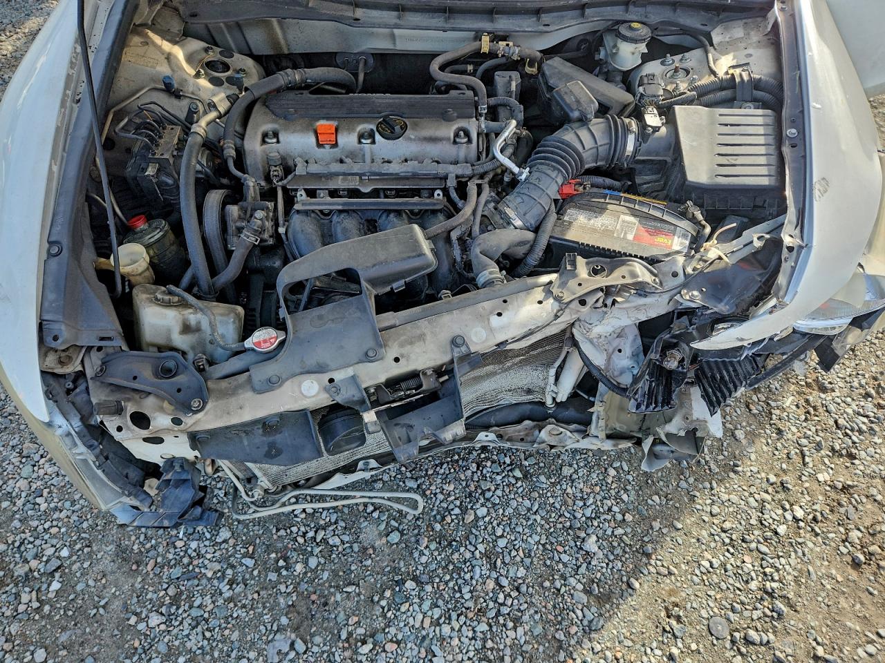 2012 HONDA ACCORD LX photo 11