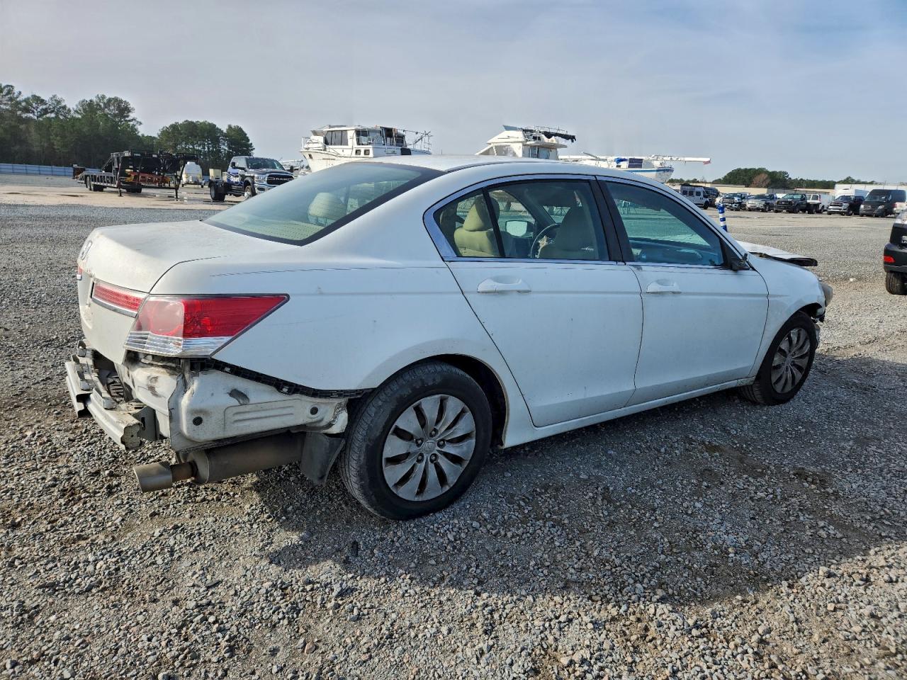 2012 HONDA ACCORD LX photo 3