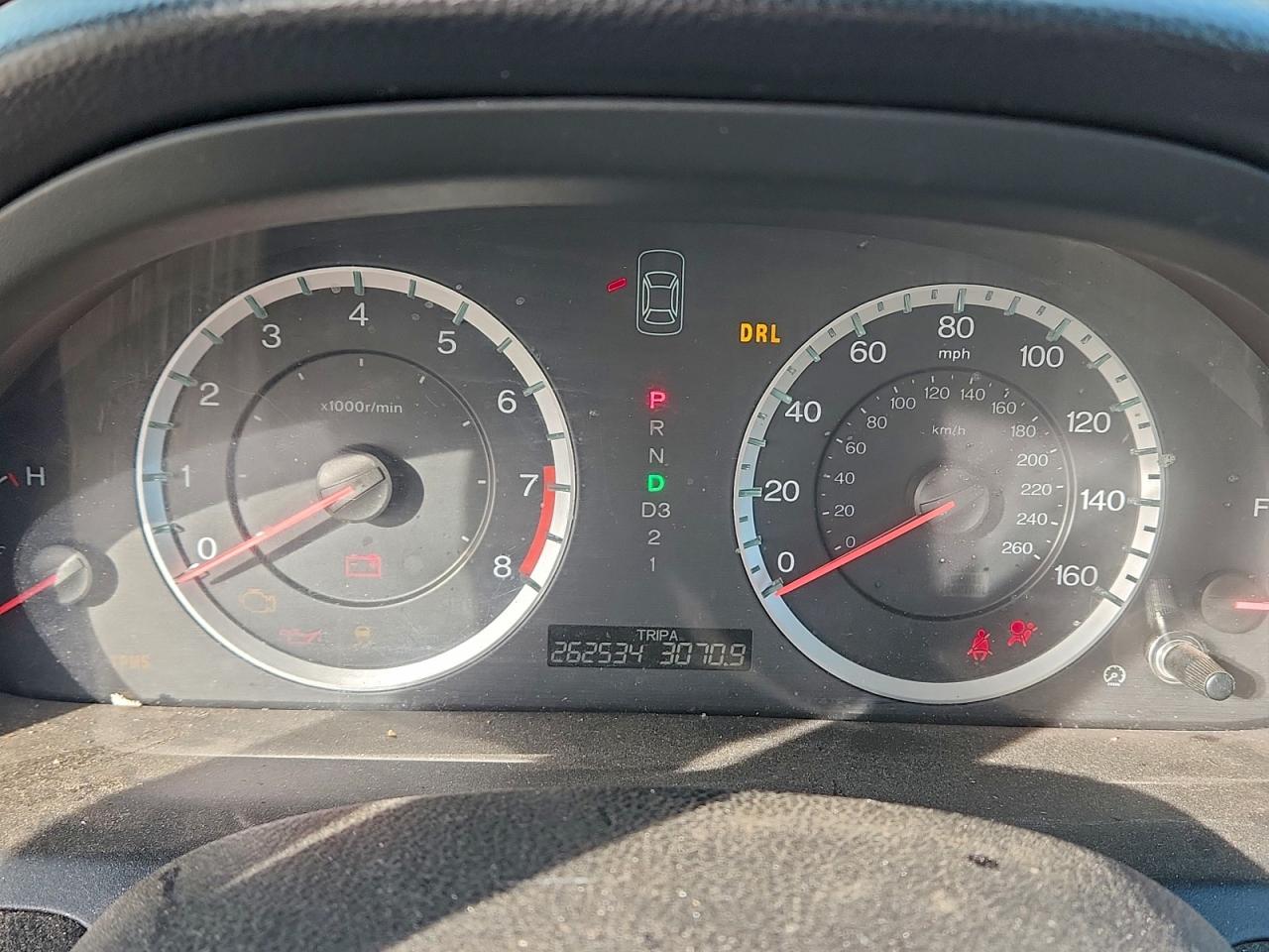 2012 HONDA ACCORD LX photo 9
