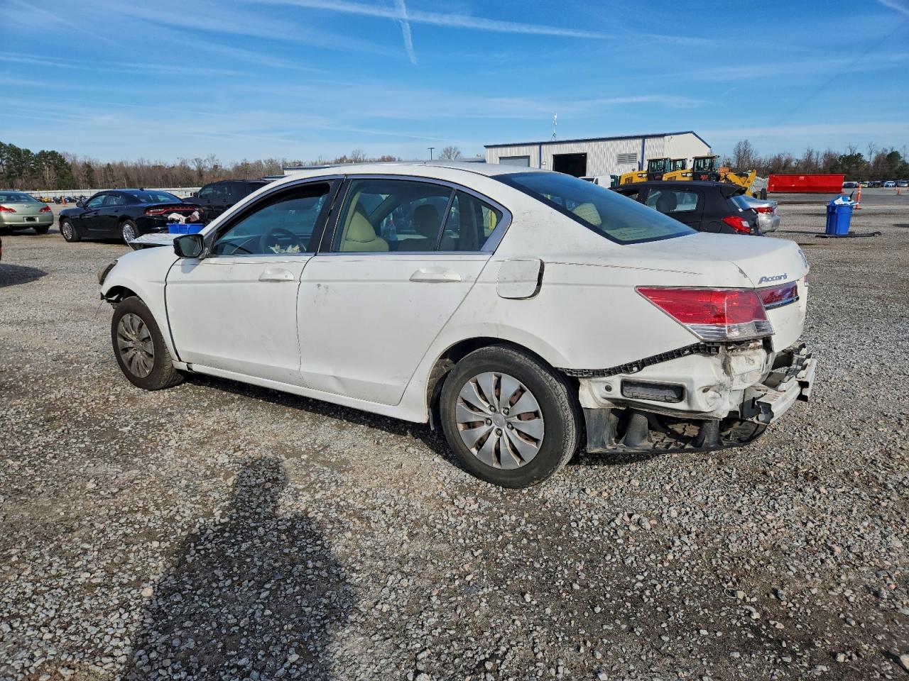 2012 HONDA ACCORD LX photo 2