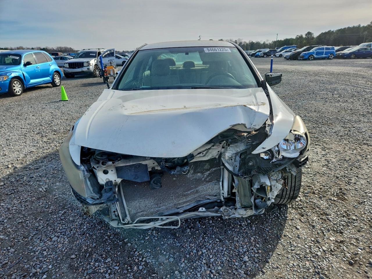 2012 HONDA ACCORD LX photo 5