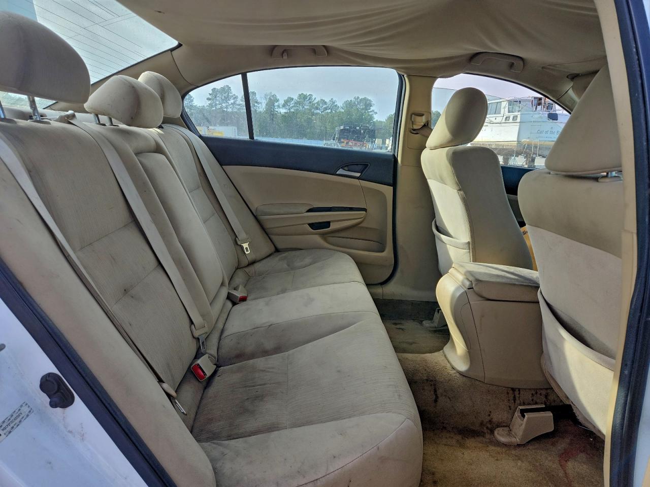 2012 HONDA ACCORD LX photo 10
