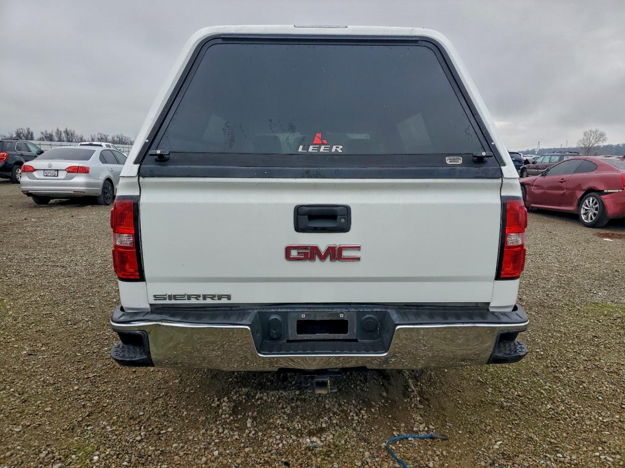 2017 GMC SIERRA C1500 photo 16