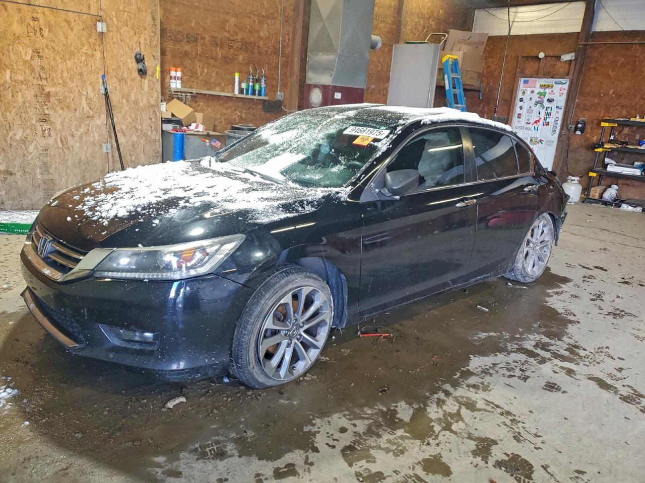2015 HONDA ACCORD