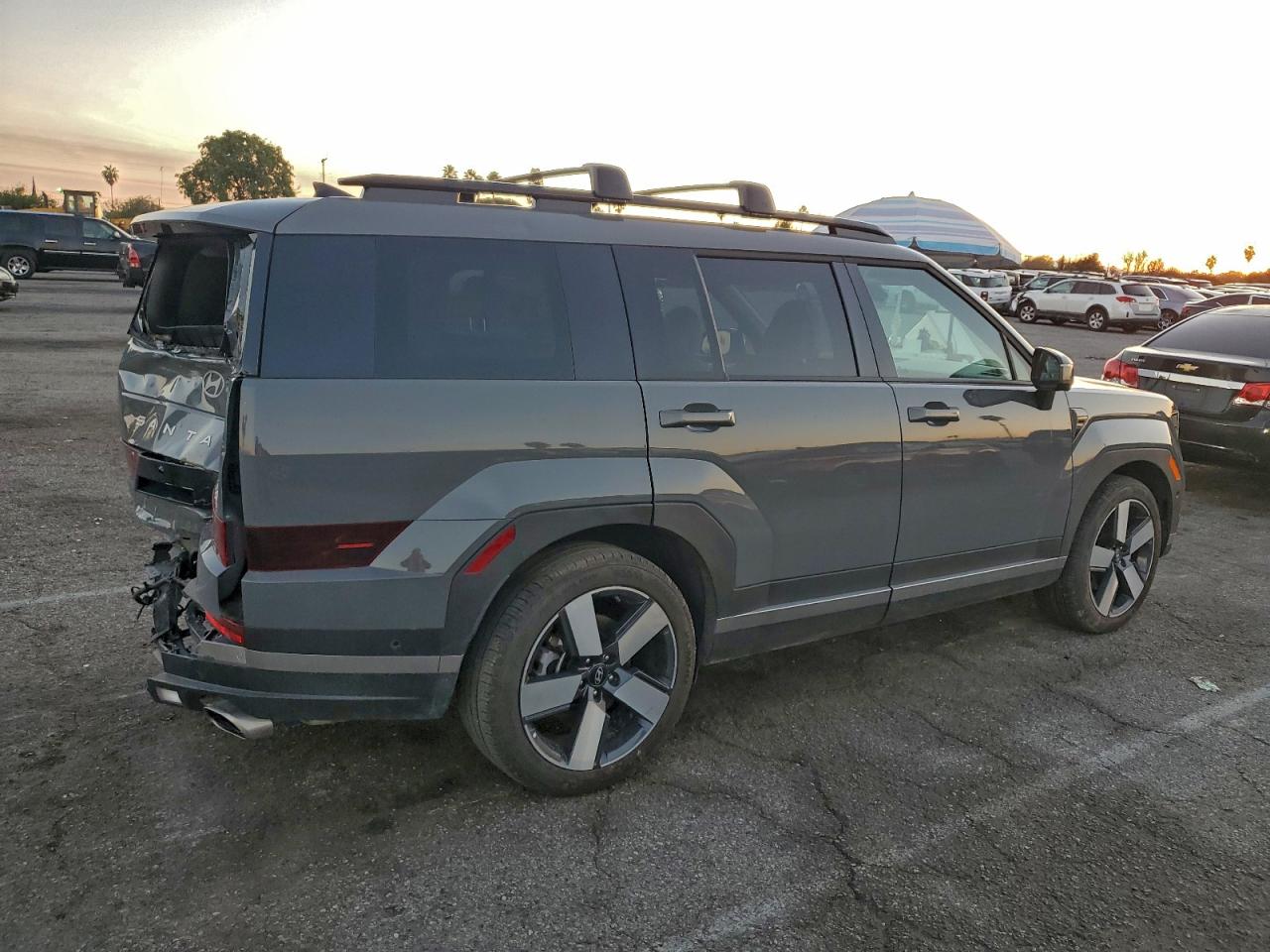 2025 HYUNDAI SANTA FE LIMITED photo 5
