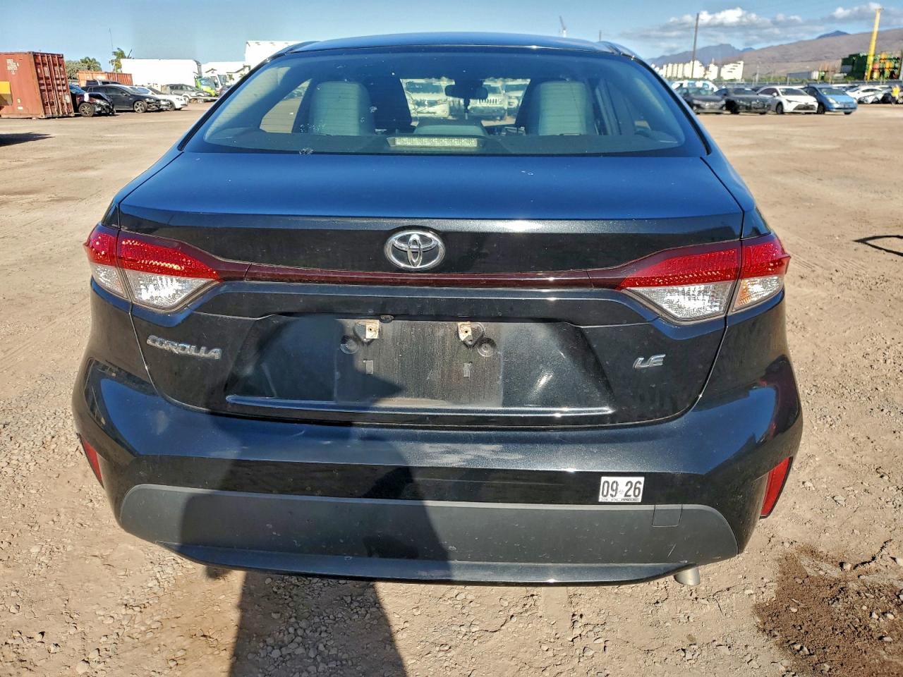 2020 TOYOTA COROLLA LE photo 11