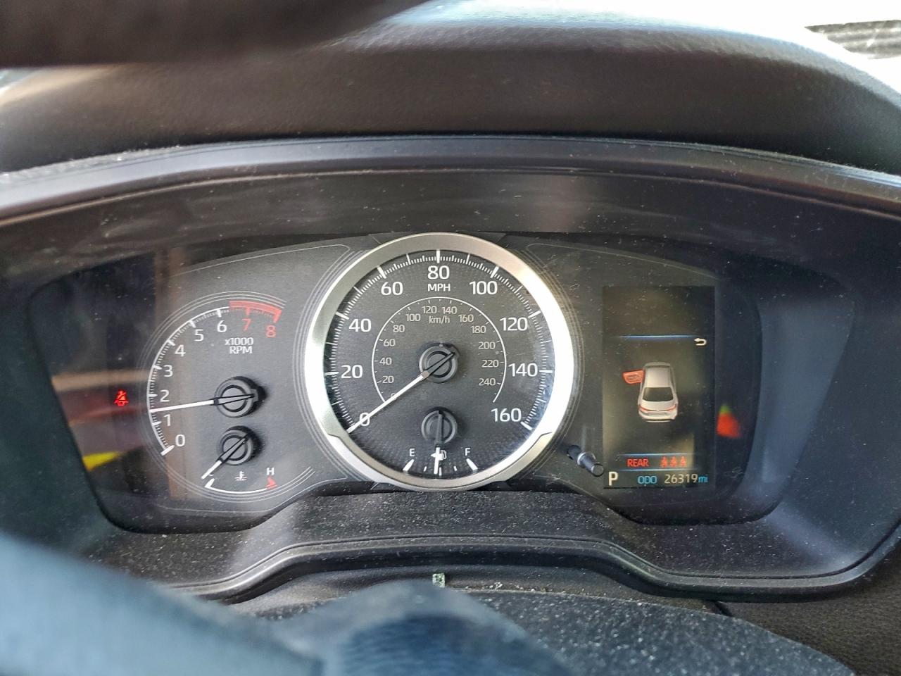 2020 TOYOTA COROLLA LE photo 17
