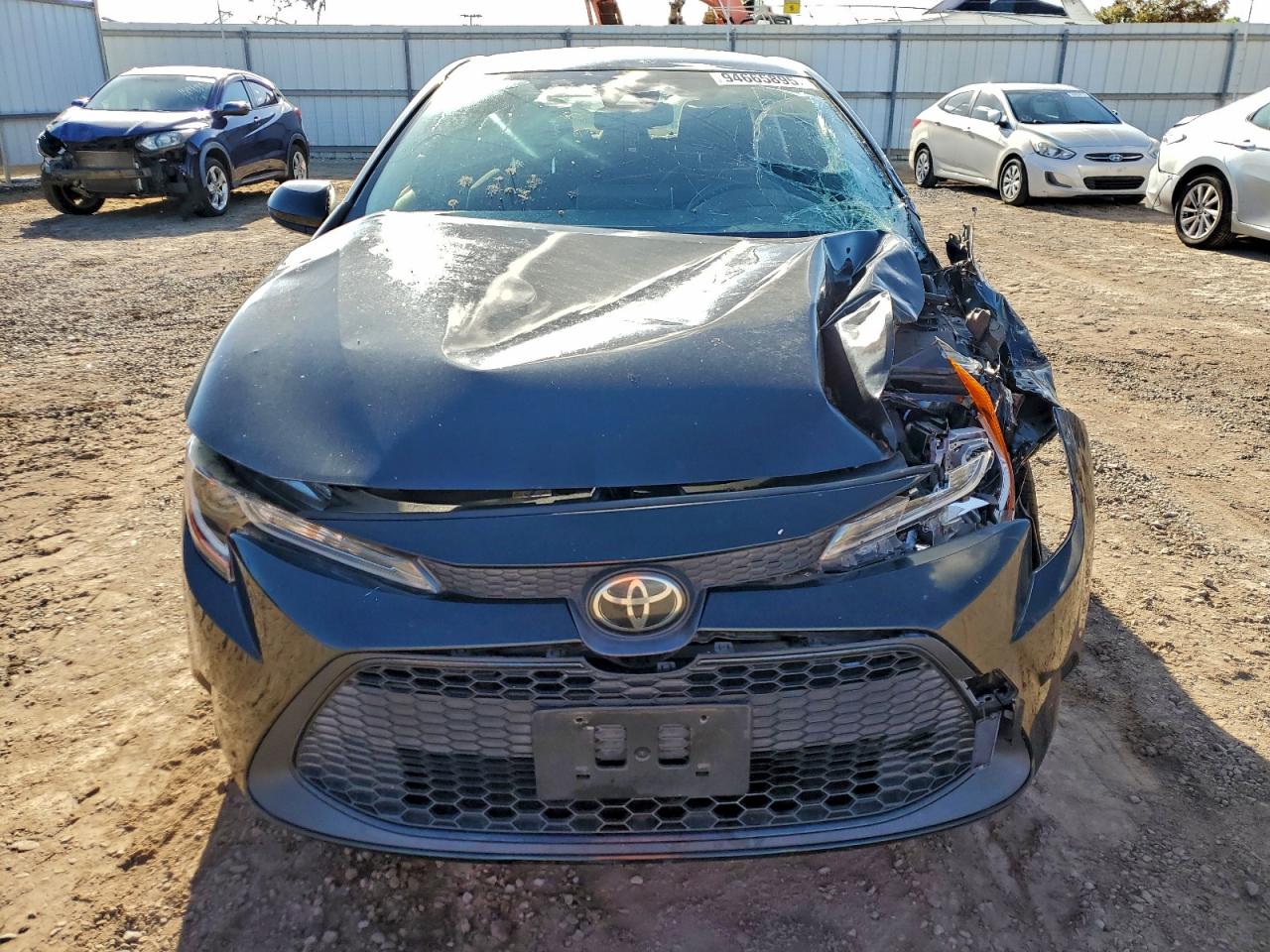2020 TOYOTA COROLLA LE photo 9
