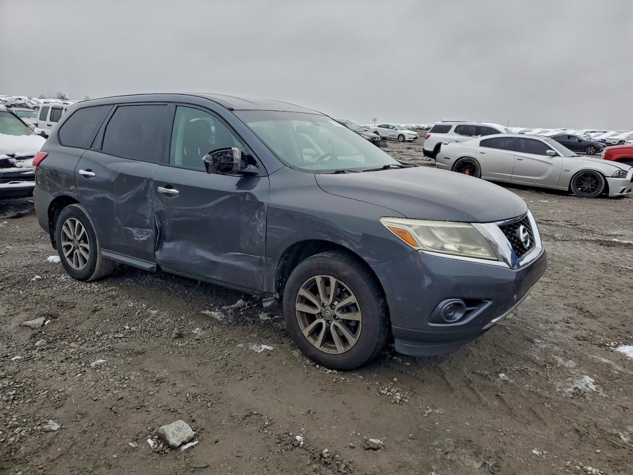 2013 NISSAN PATHFINDER S photo 7