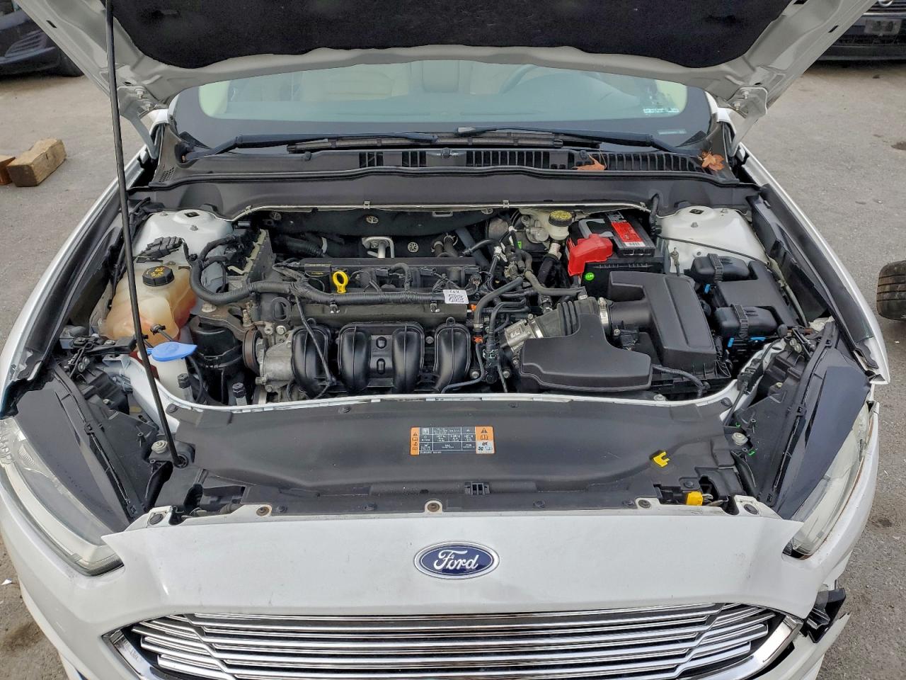 2014 FORD FUSION SE photo 21