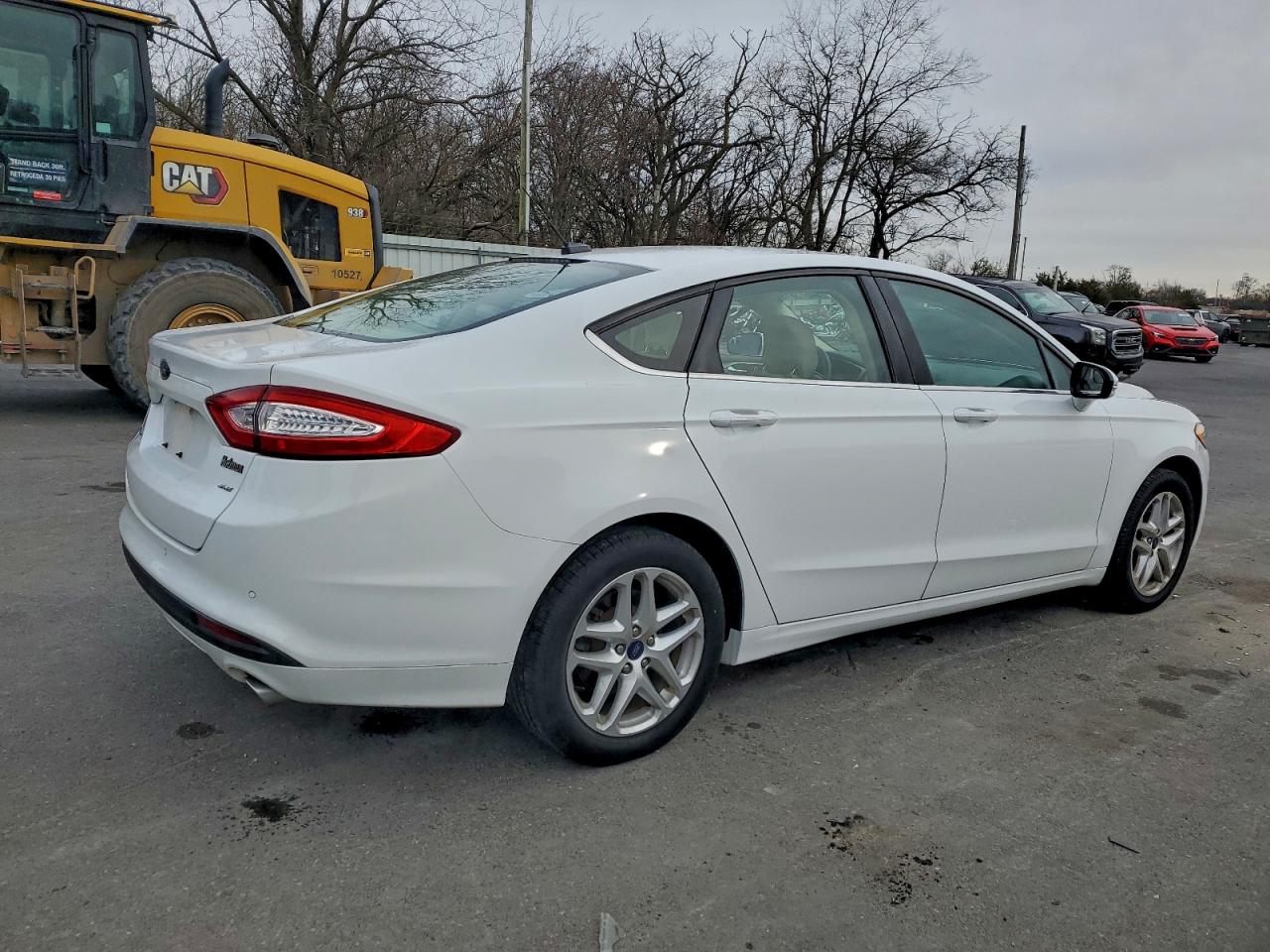2014 FORD FUSION SE photo 5