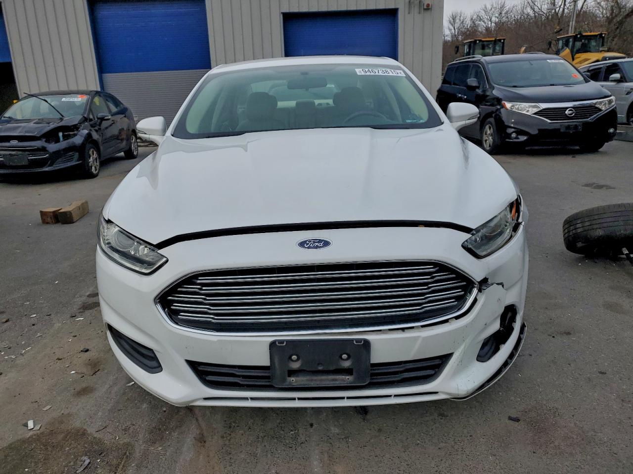 2014 FORD FUSION SE photo 9