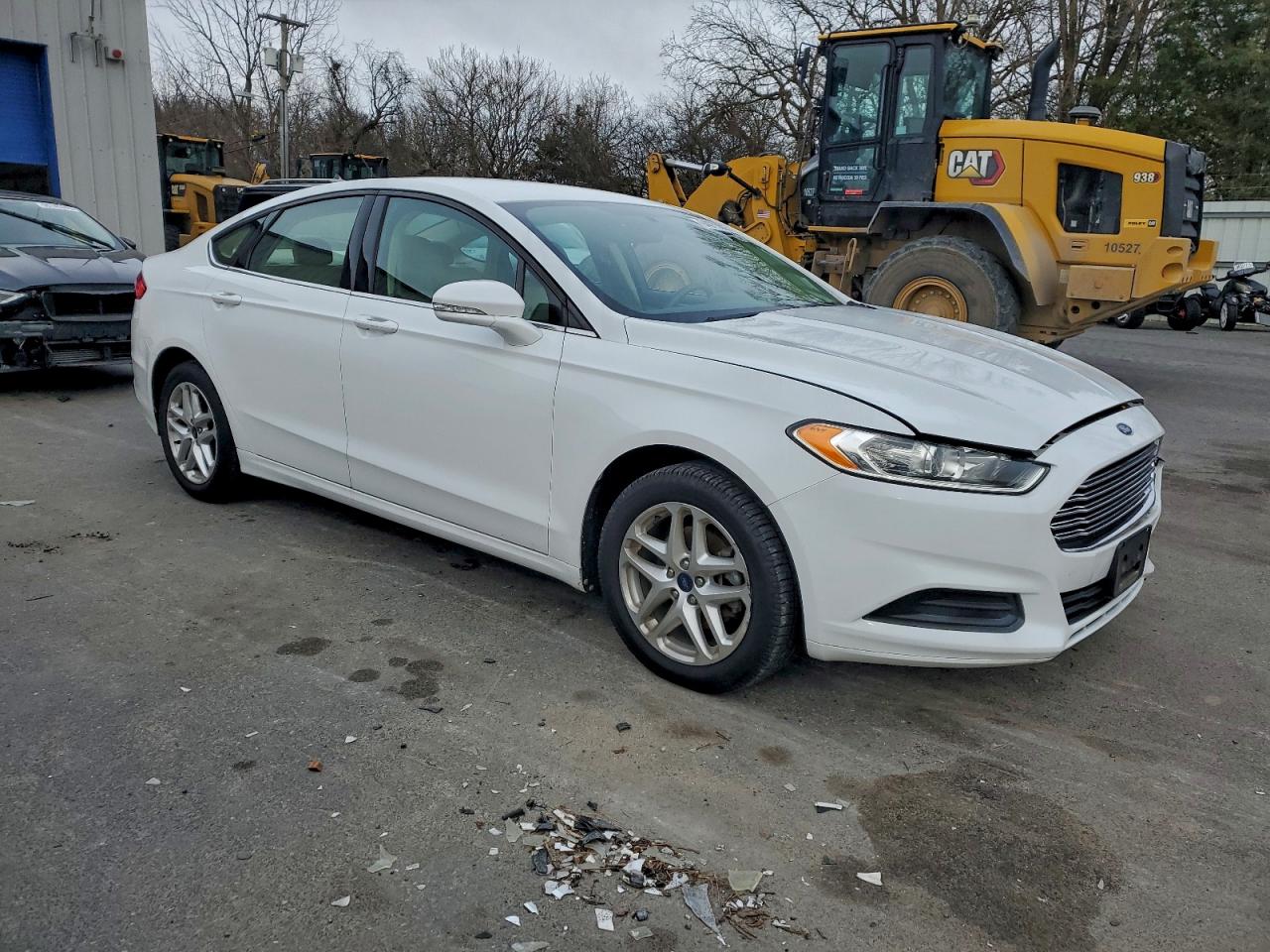 2014 FORD FUSION SE photo 7