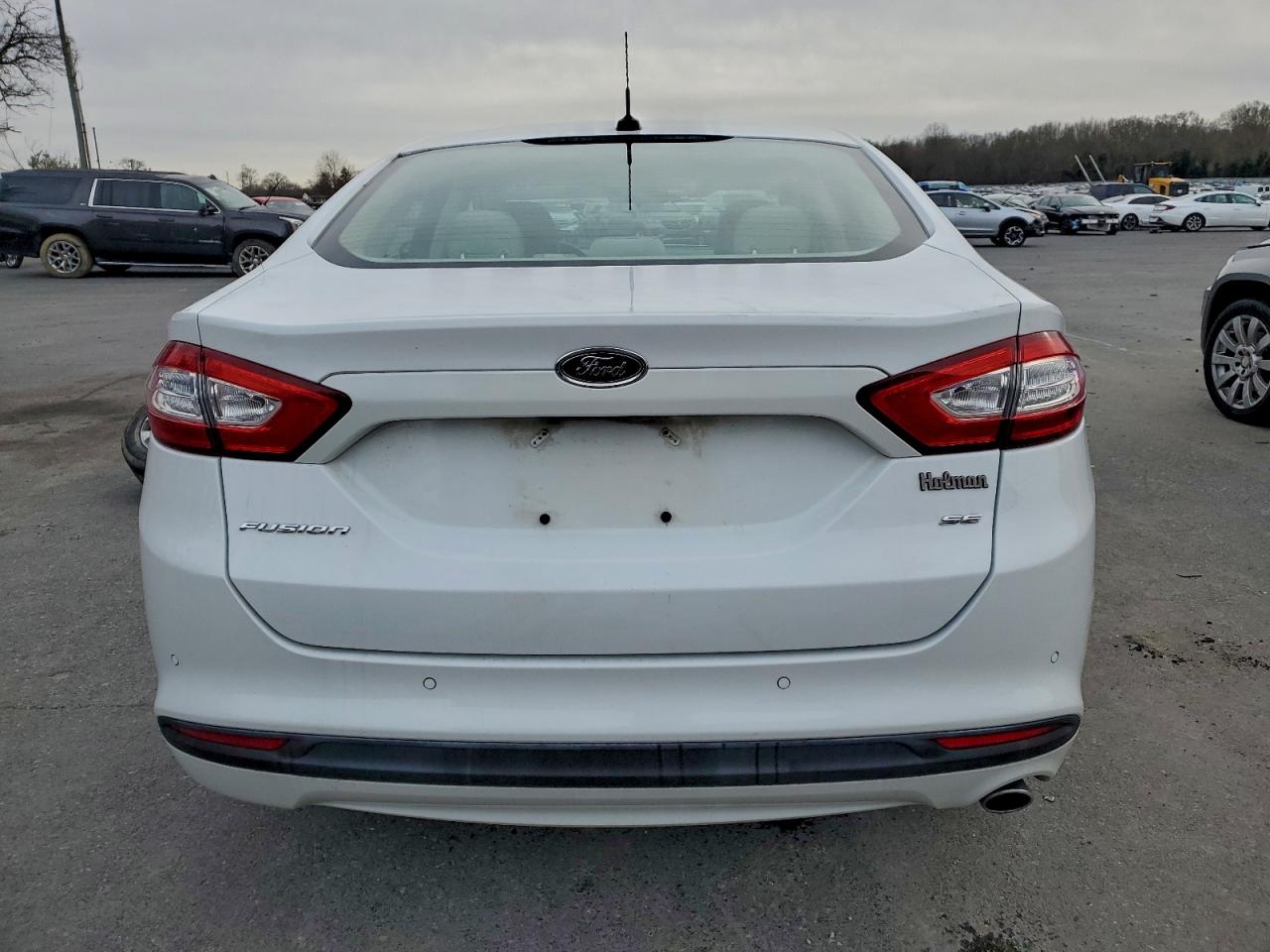 2014 FORD FUSION SE photo 11