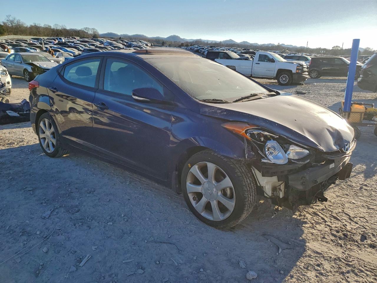 2013 HYUNDAI ELANTRA LIMITED photo 4
