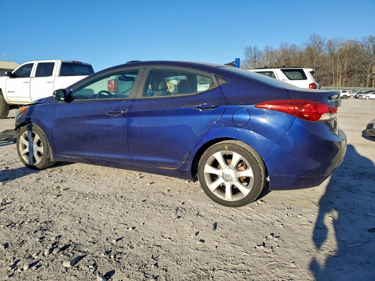 2013 HYUNDAI ELANTRA LIMITED photo 2