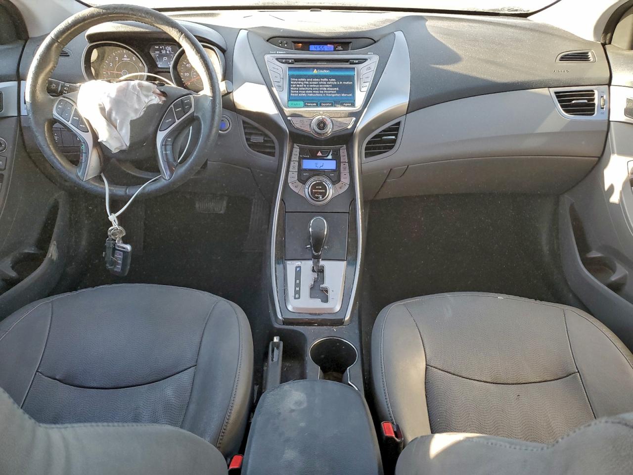 2013 HYUNDAI ELANTRA LIMITED photo 8