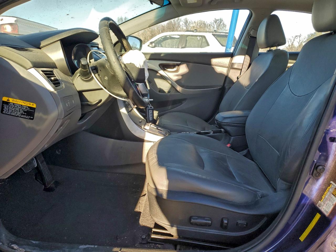 2013 HYUNDAI ELANTRA LIMITED photo 7