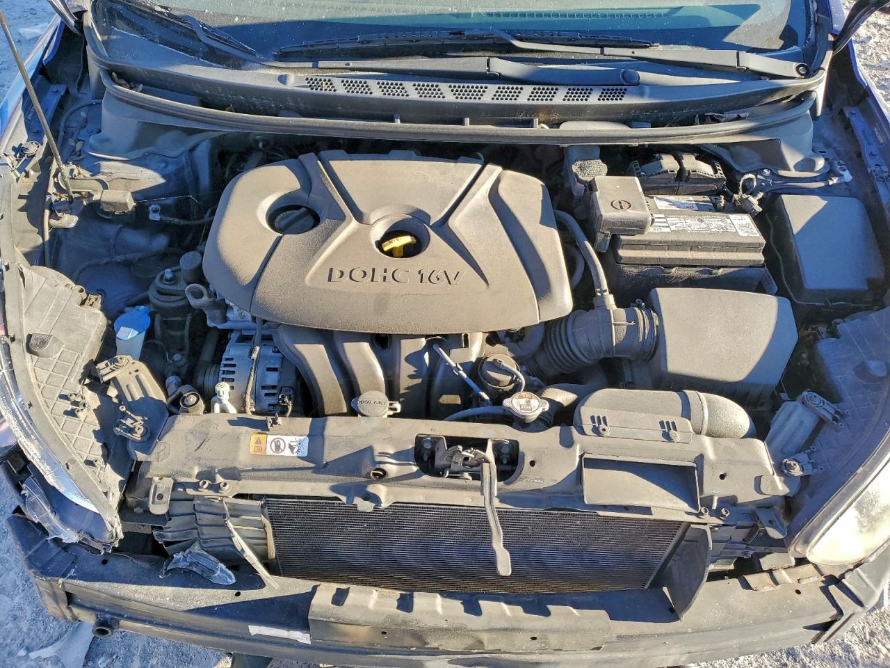 2013 HYUNDAI ELANTRA LIMITED photo 11