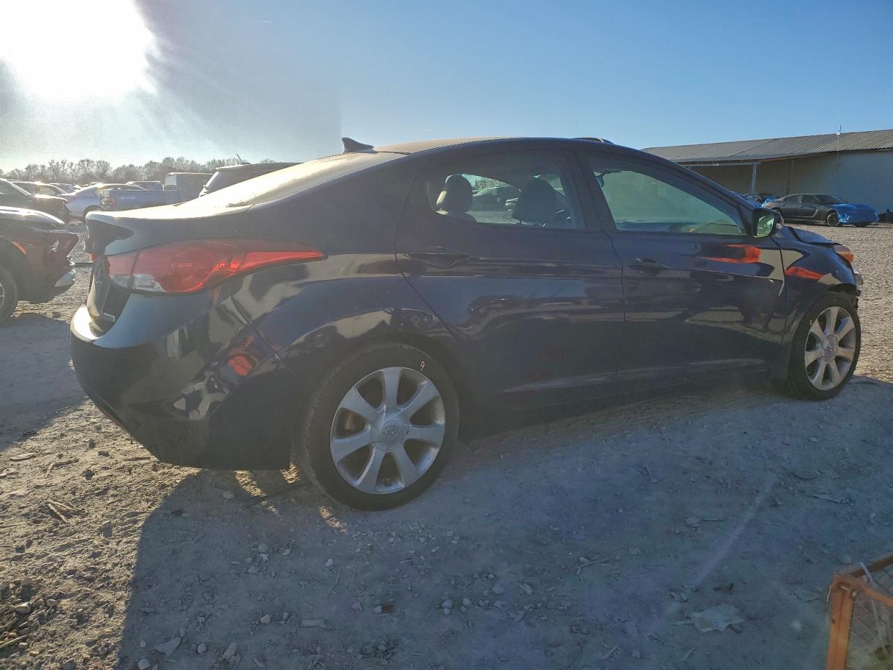 2013 HYUNDAI ELANTRA LIMITED photo 3